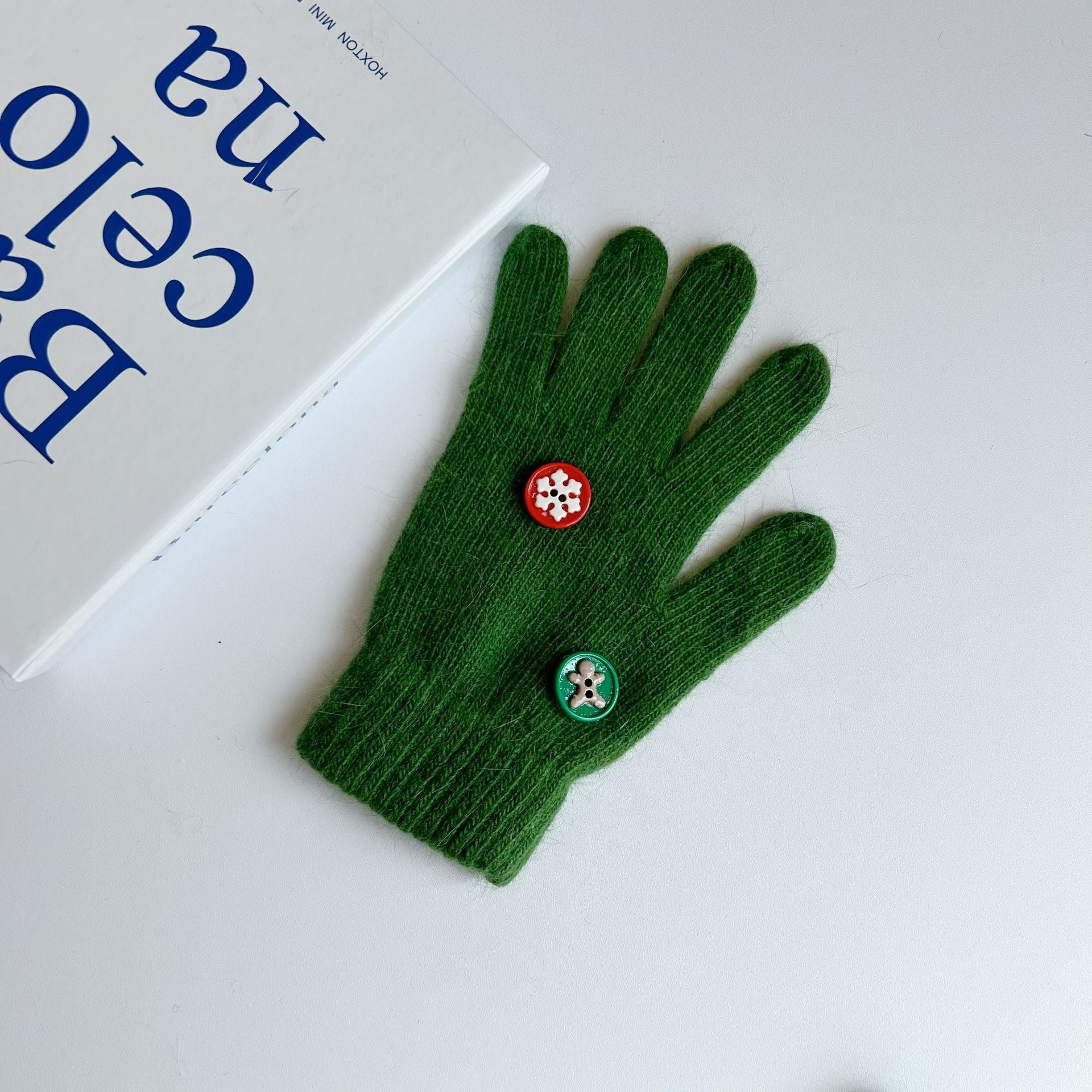 Wholesale Christmas Wool Gloves
