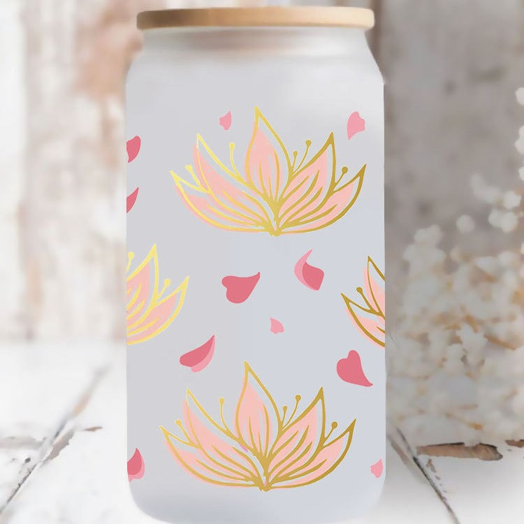 Wholesale UV Transfer Paste Glass Crystal Label Crystal Paste 16OZ UV DTF WRAPS