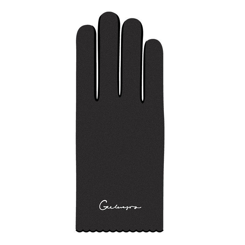 Wholesale Winter German Velvet Warm and Thick Touch Screen Gloves