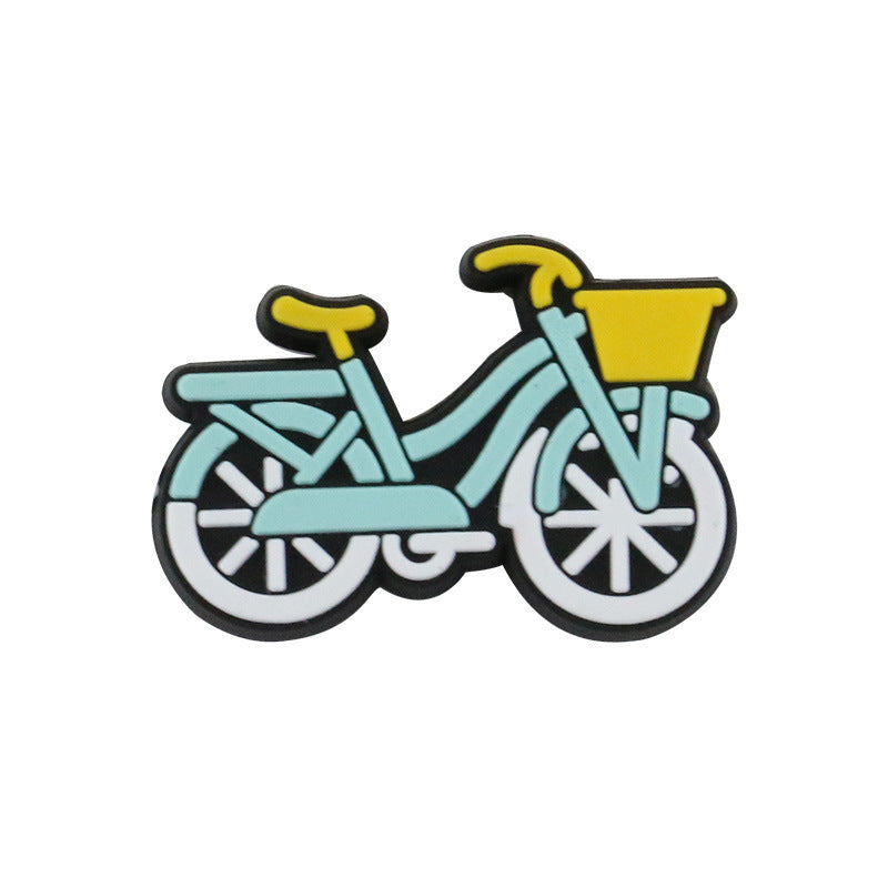 Wholesale Random 100pcs  Valentine' s Day Series Silicone Beads Focal Beads