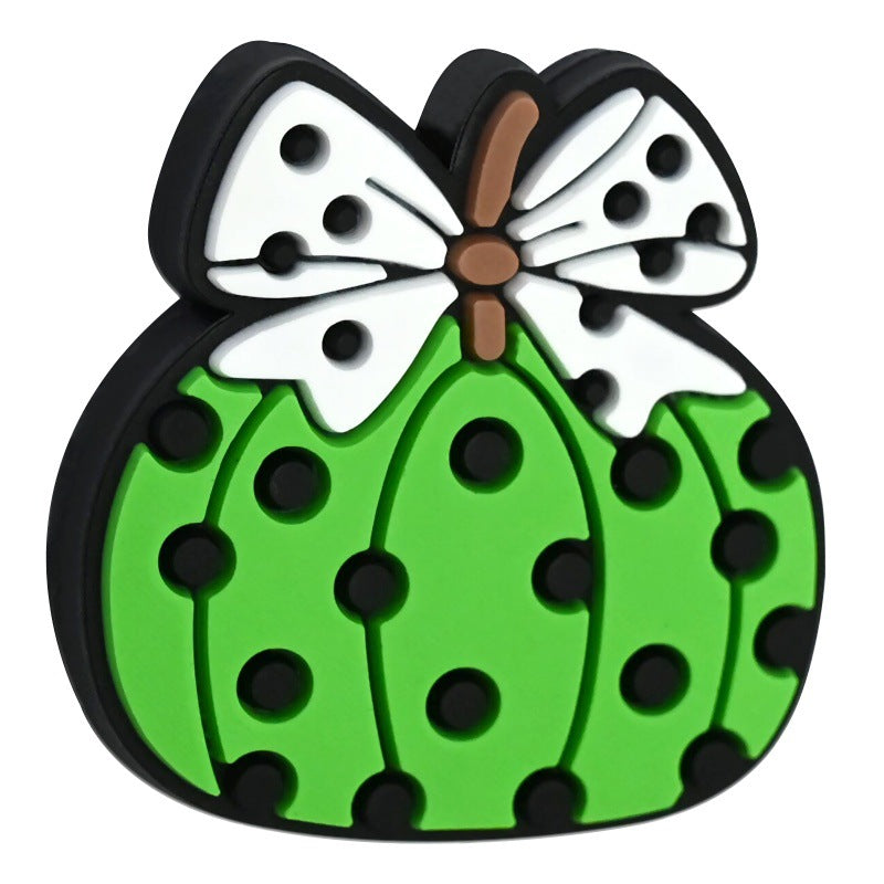 Wholesale Random 100pcs/pack   series of colorful 2D Focal Beads