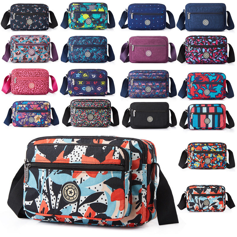 Bolsa de mensajero de lona impermeable al por mayor