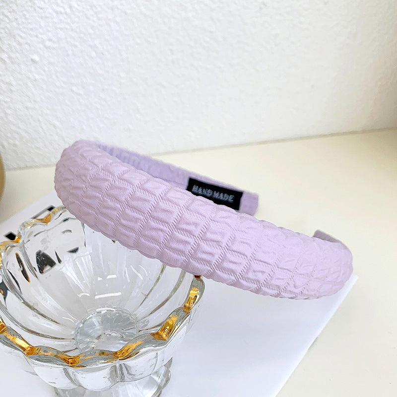 Wholesale Face Wash Polyester  Hair Band