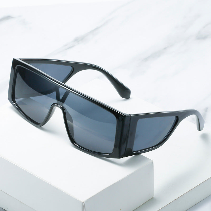 Wholesale PC Siamese Big Frame Sunglasses