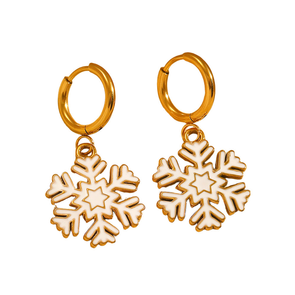 Wholesale Holiday Snowflake Christmas Tree Old Man Pendant