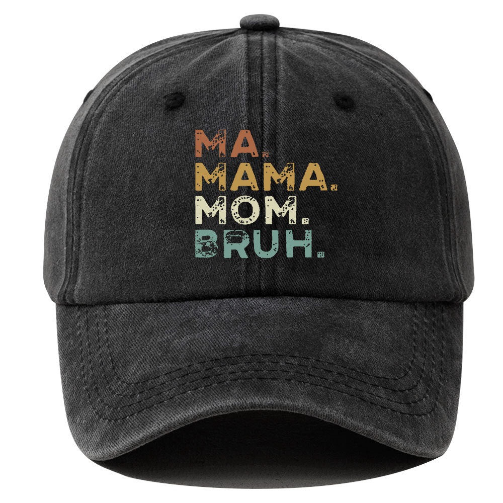 Wholesale Versatile Trendy Printed Outdoor Sunscreen Lettering Baseball Cap