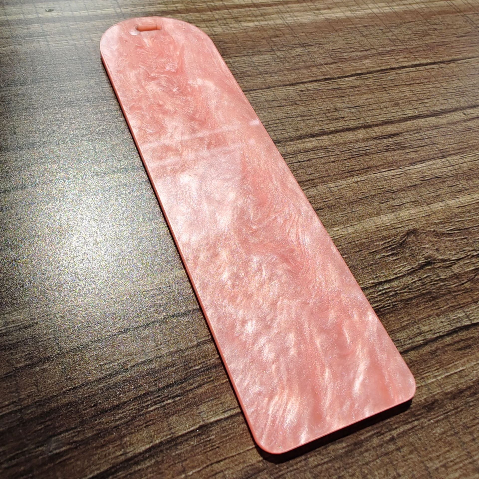 Wholesale 20pcs Blank Loose Powder Water Ripple Acrylic Sticker Sticker Bookmark DIY Pendant Ornament