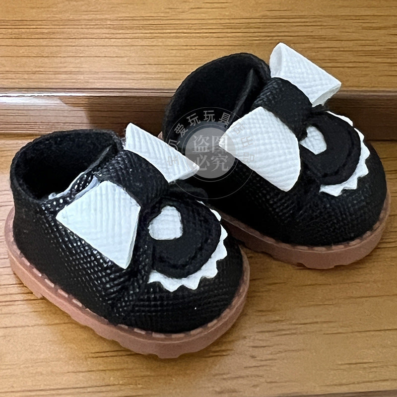 Wholesale 17cm Rag Doll Cotton Princess Shoes 8 Shoes Bjd Doll Accessories