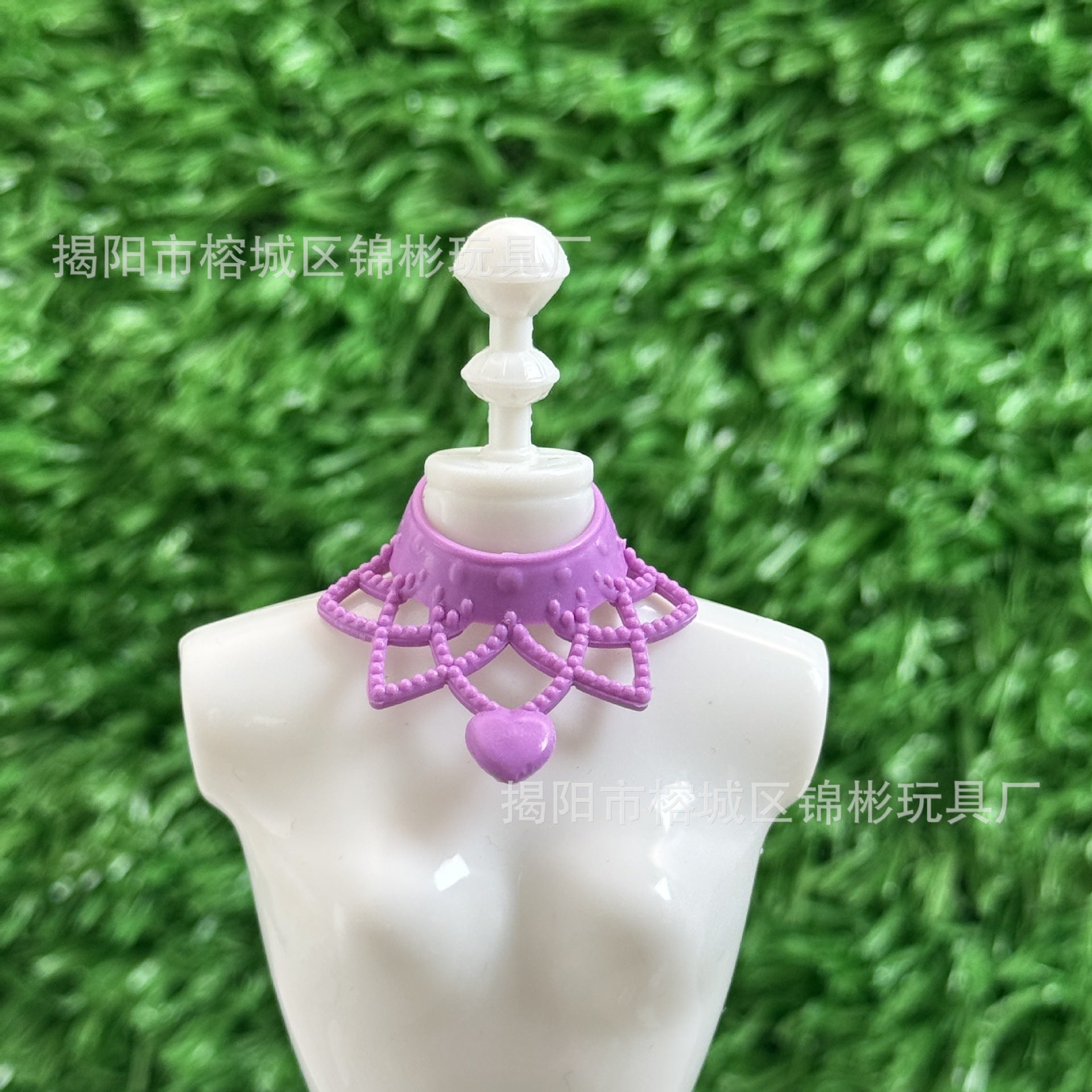 Wholesale 100pcs 30cm Crown Necklace for Girls Doll Accessories