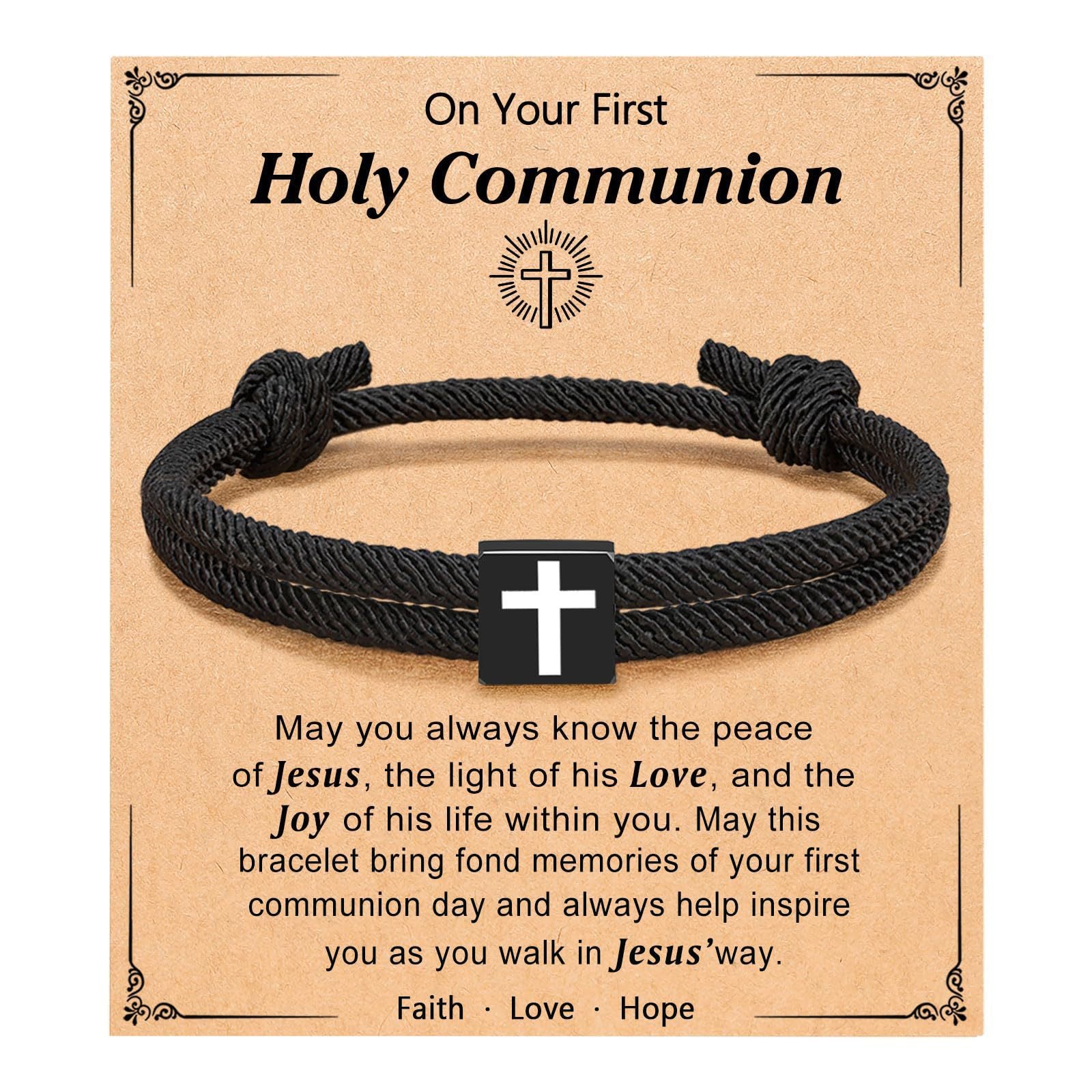 Wholesale Cross Milan Rope  Easter Lover  Men' s Bracelets