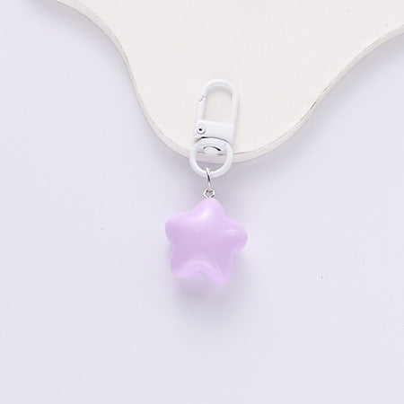 Wholesale Five-pointed Star Keychain