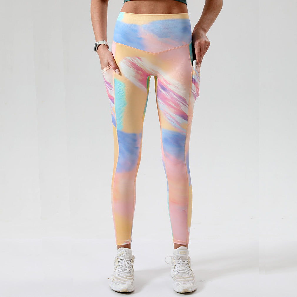 Wholesale Tight Sports Fitness Yoga Pants for Women
