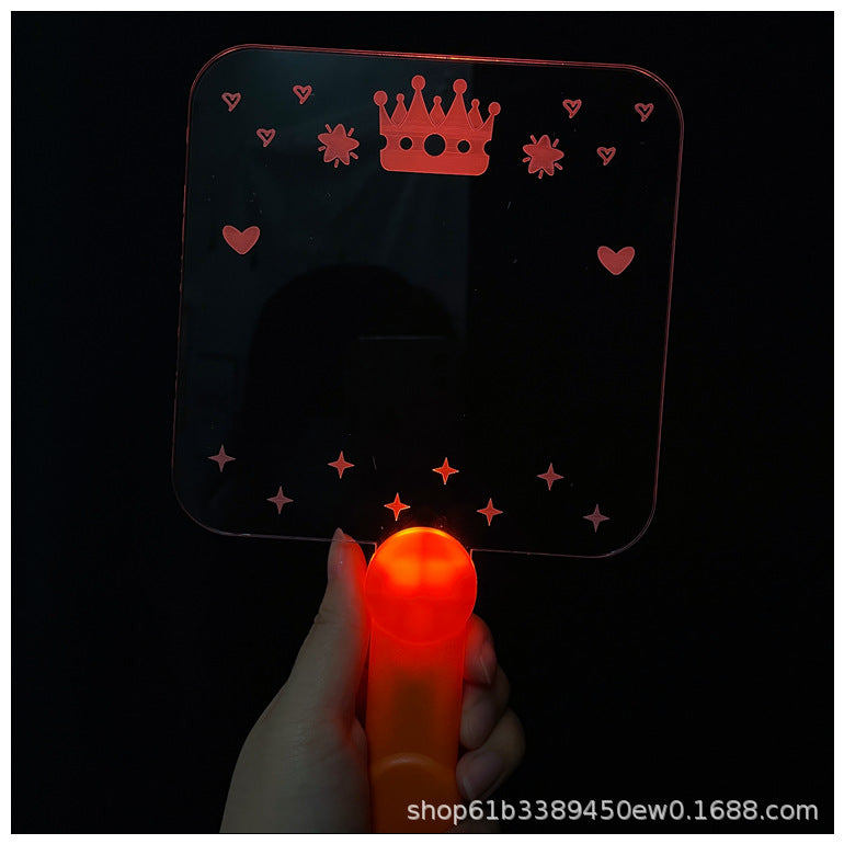 Wholesale Acrylic DIY Handwritten Night Light Signs