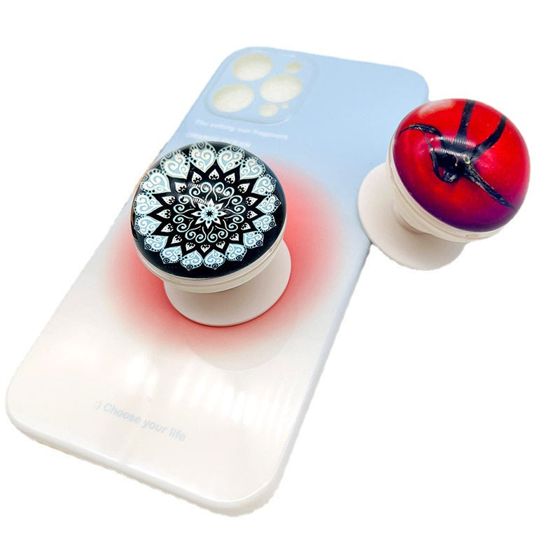 Wholesale Glass Hemisphere Airbag Mobile Phone Holder