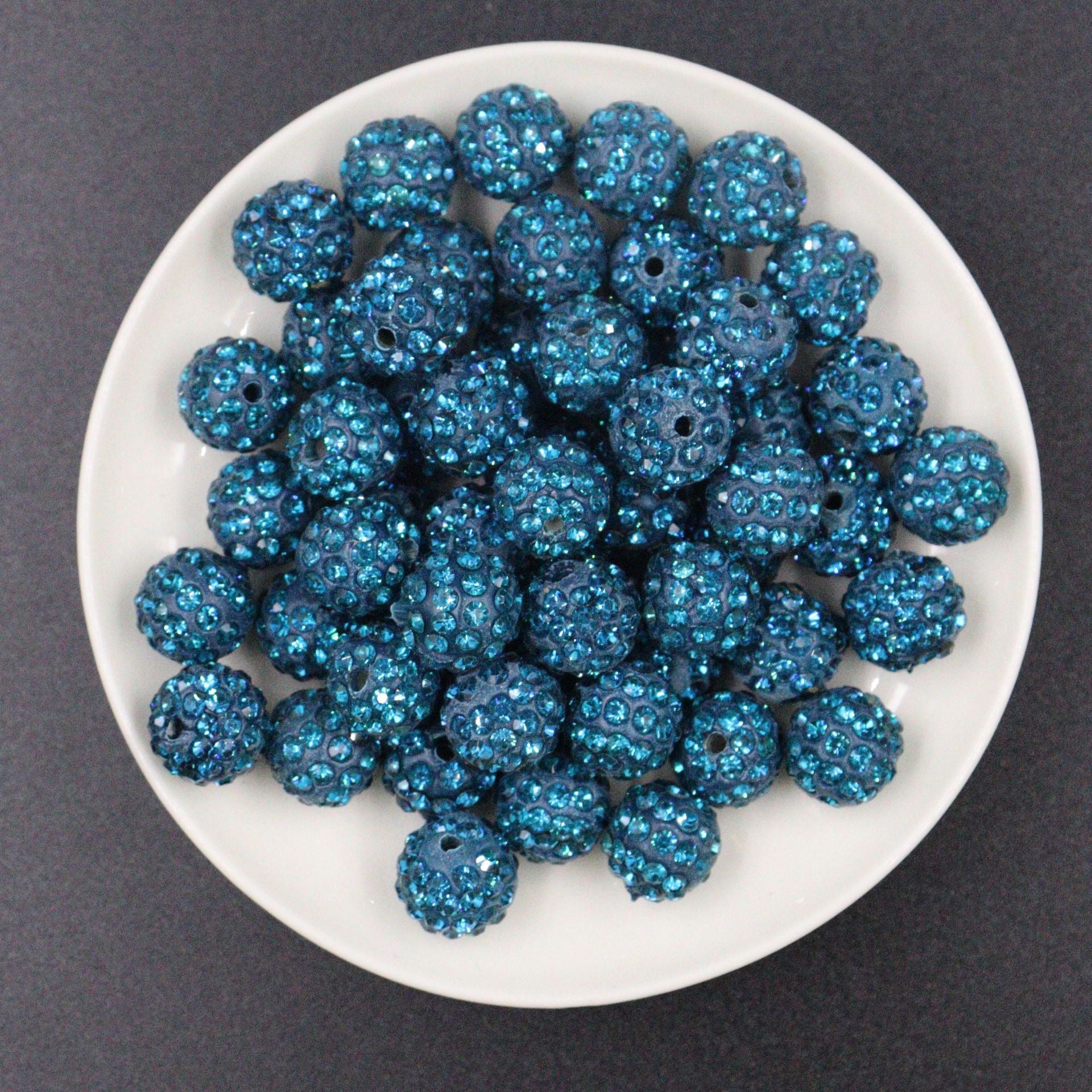 Wholesale 100pcs 8mm-12mm  Diamond Balls Handmade Diy Beads