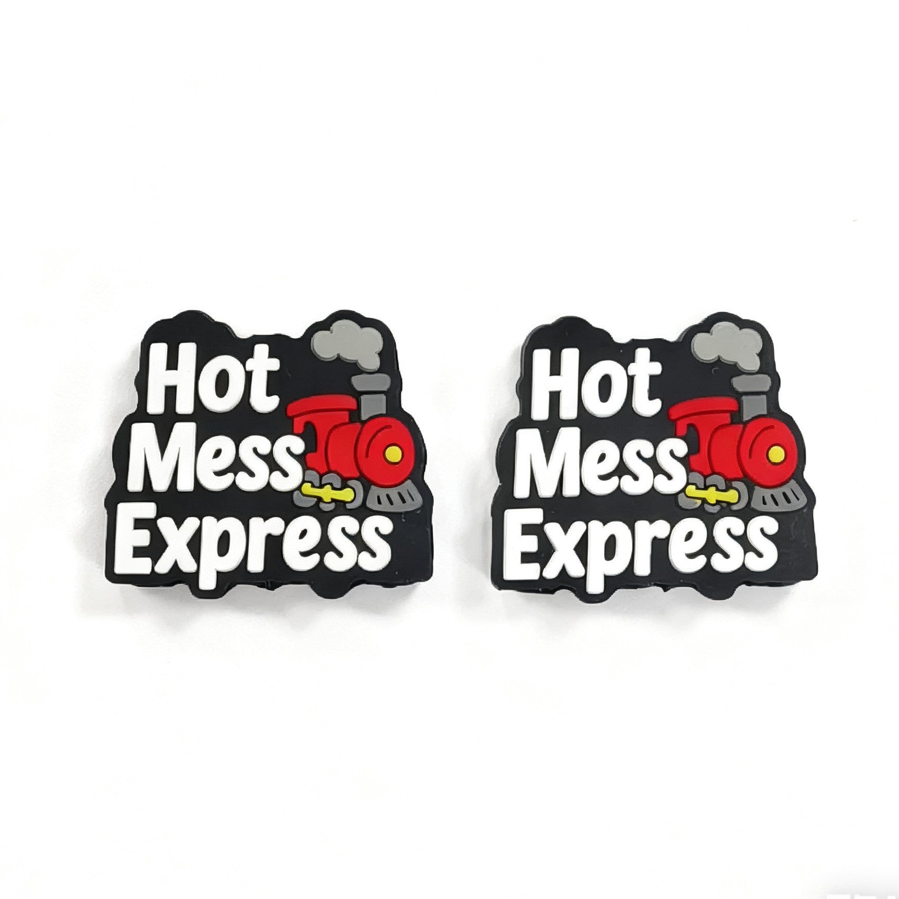 Wholesale 10pcs Colorful cartoon letters Focal Beads