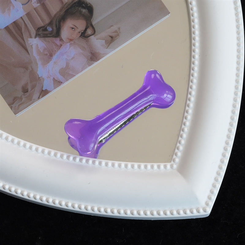 Wholesale Y2K Style Hairpin Dark Edge Hair Clip Duckbill Clip Top Clip Hair Accessory