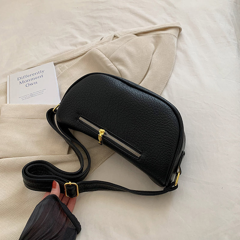 Wholesale Soft Fashion Crossbody Dumpling Bag