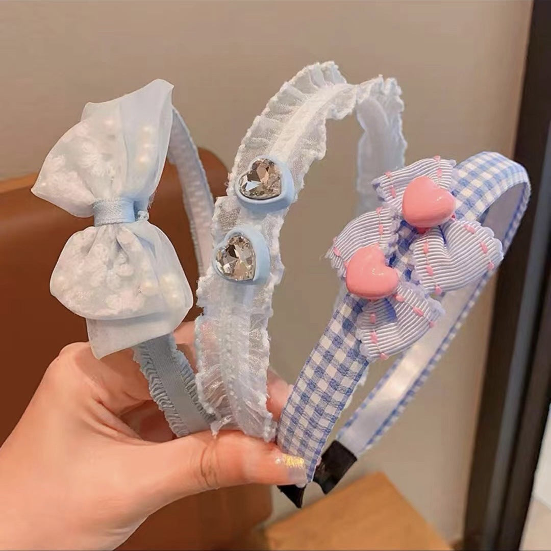 Wholesale Children's headband little girl non-slip hairpin