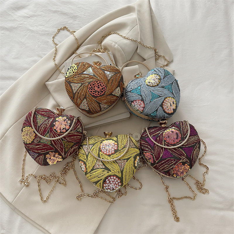 Wholesale Chain crossbody box bag evening bag