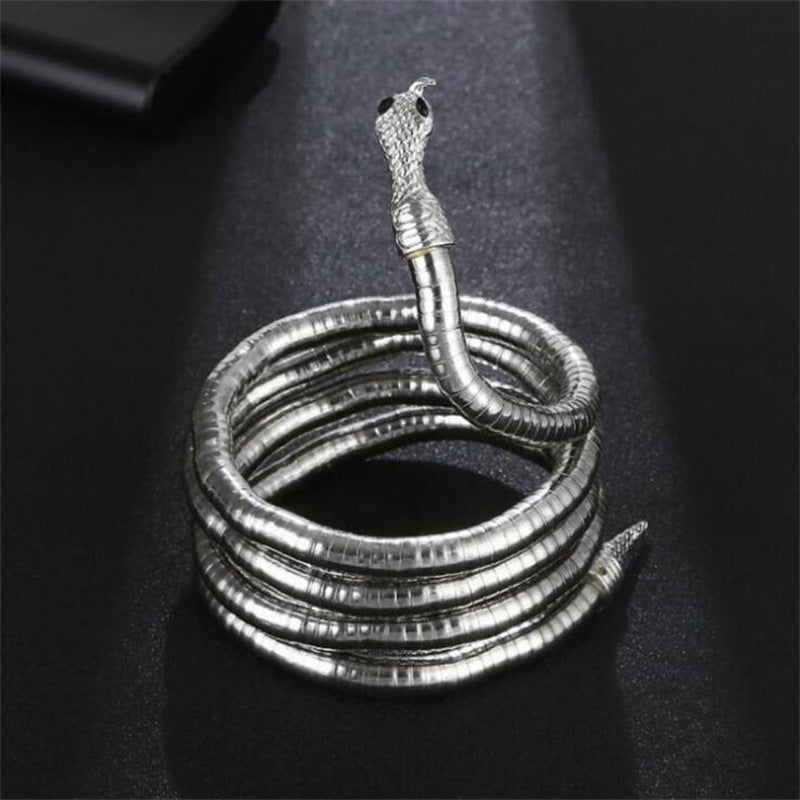 Wholesale  Shape Snake  Sense Adjustable Snake Bone  Alloy Necklace