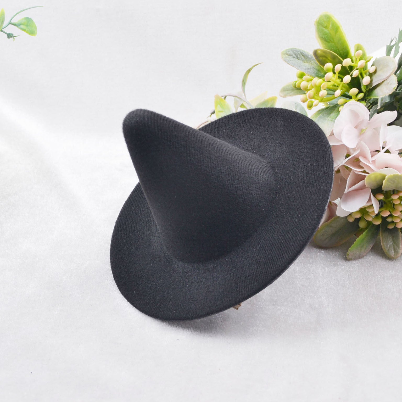 Wholesale Halloween wizard hat witch hat new witch hat COSplay handmade hair accessories hat cm