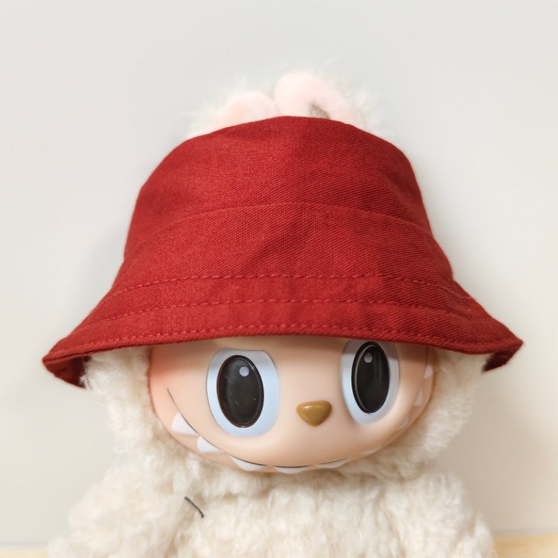 Wholesale Doll hats colorful fisherman hats doll dress-up accessories