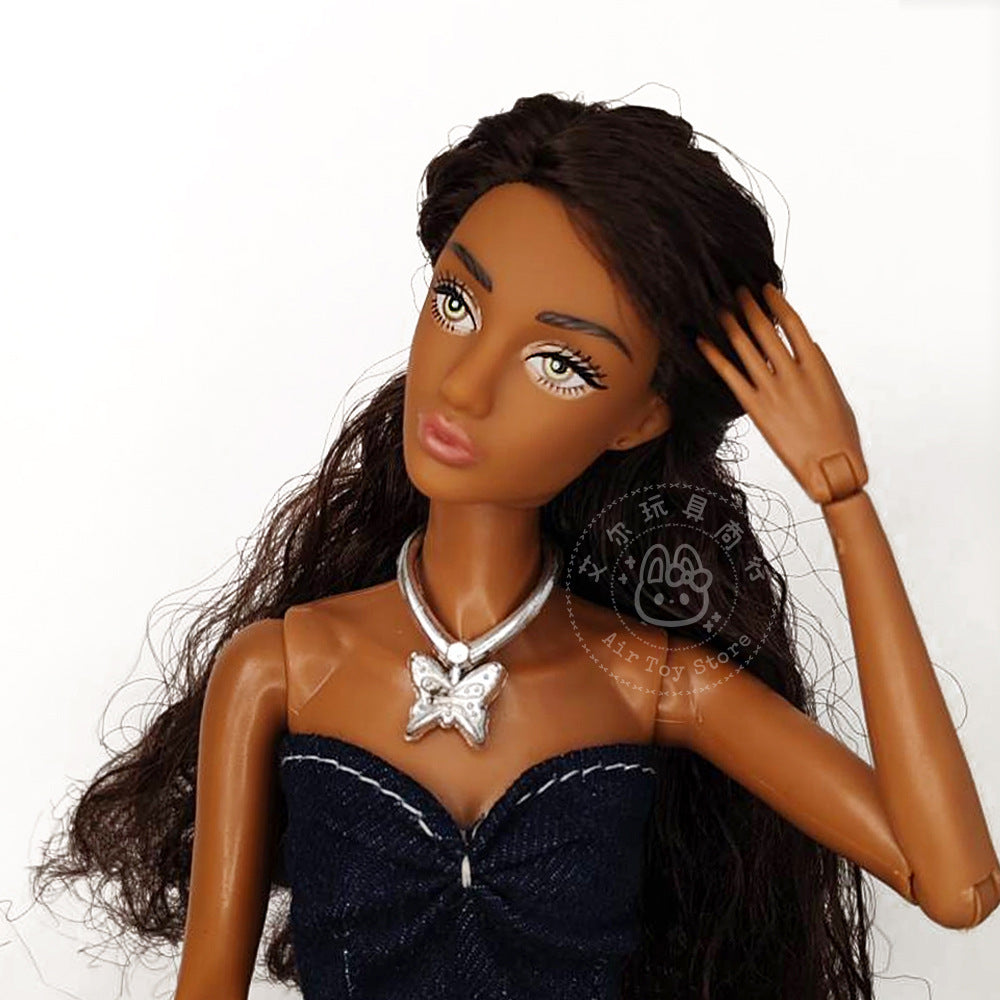 Wholesale 10pcs 30cm  Doll  Necklace Keer Doll Accessories