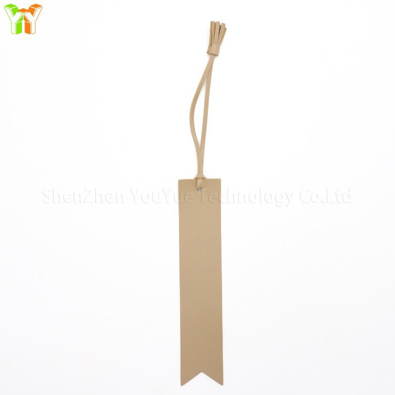 Wholesale  leather tassel bookmark