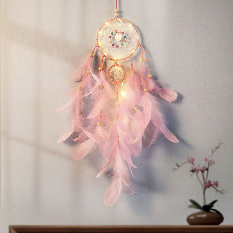 Wholesale Handicraft Dream Catcher Bedroom Wall Bedside Decoration Pendant