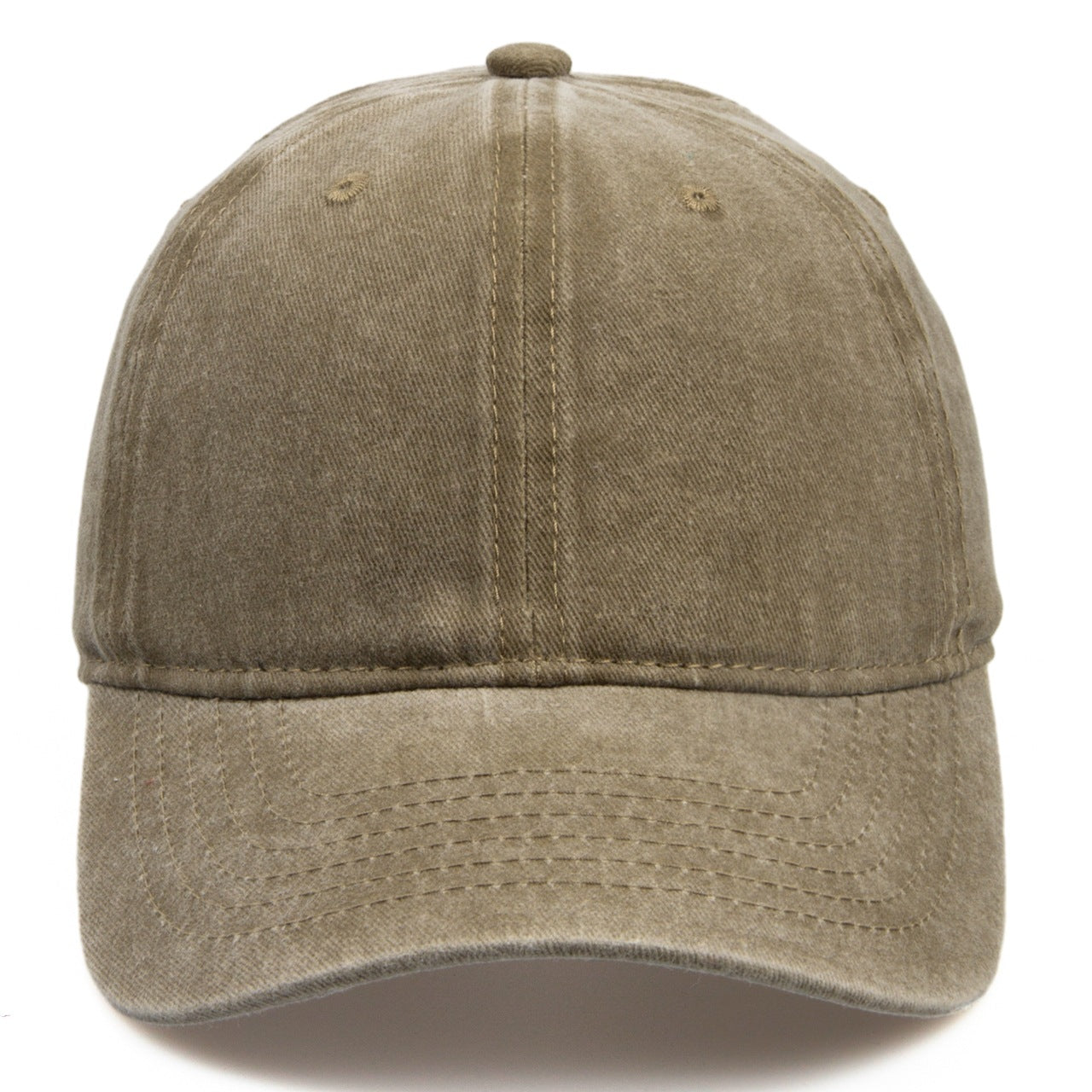 Wholesale Washed distressed soft top vintage baseball cap