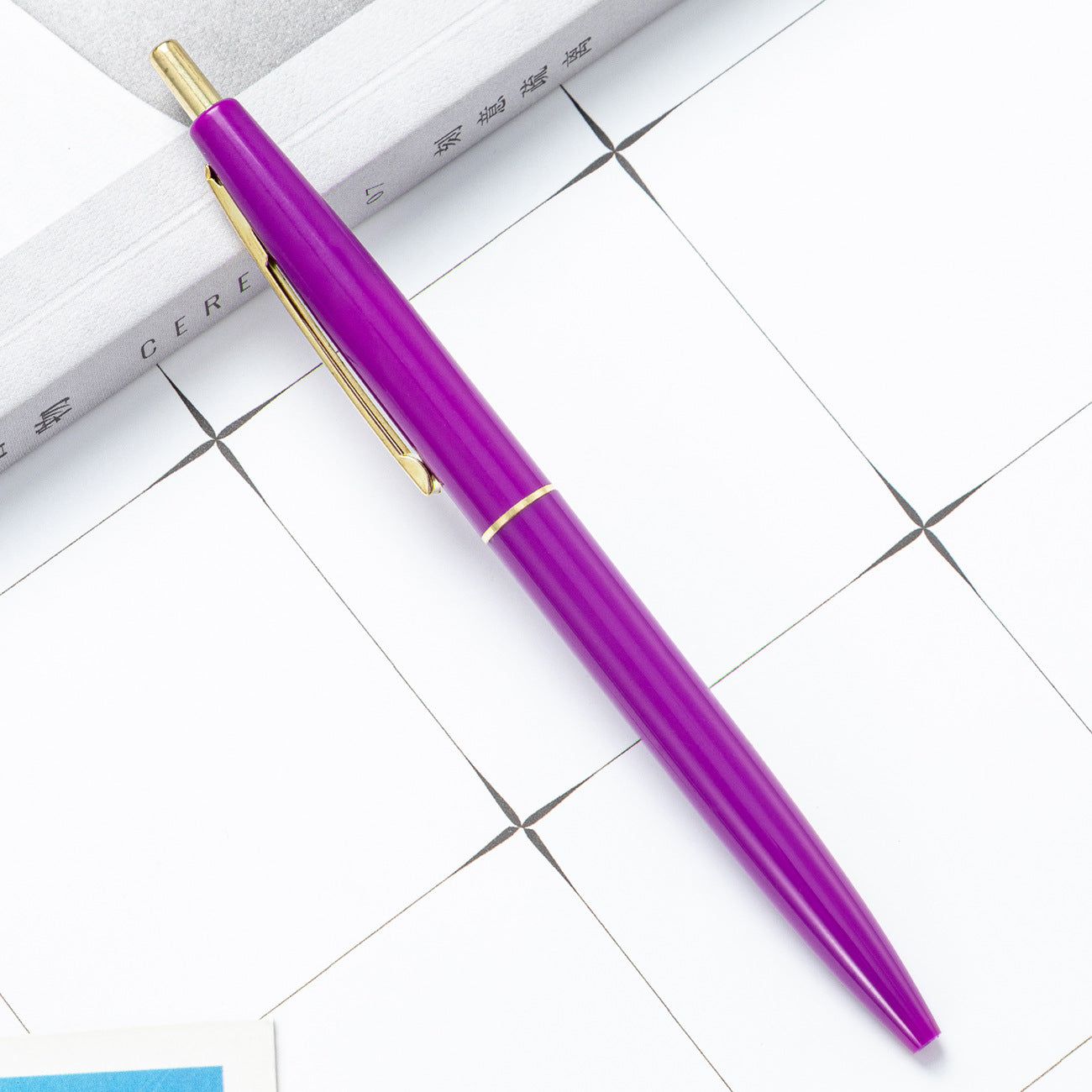 Wholesale Plastic Color Ballpoint Pen
