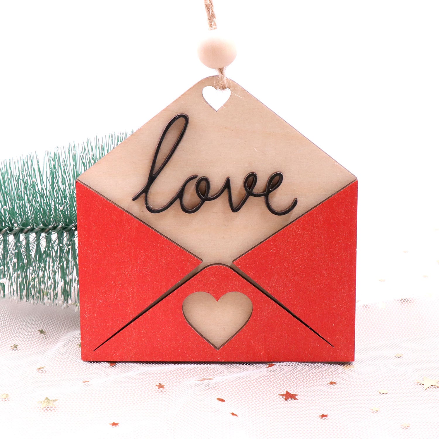 Wholesale Valentine's Day Envelope Letter Love Pendant Decoration