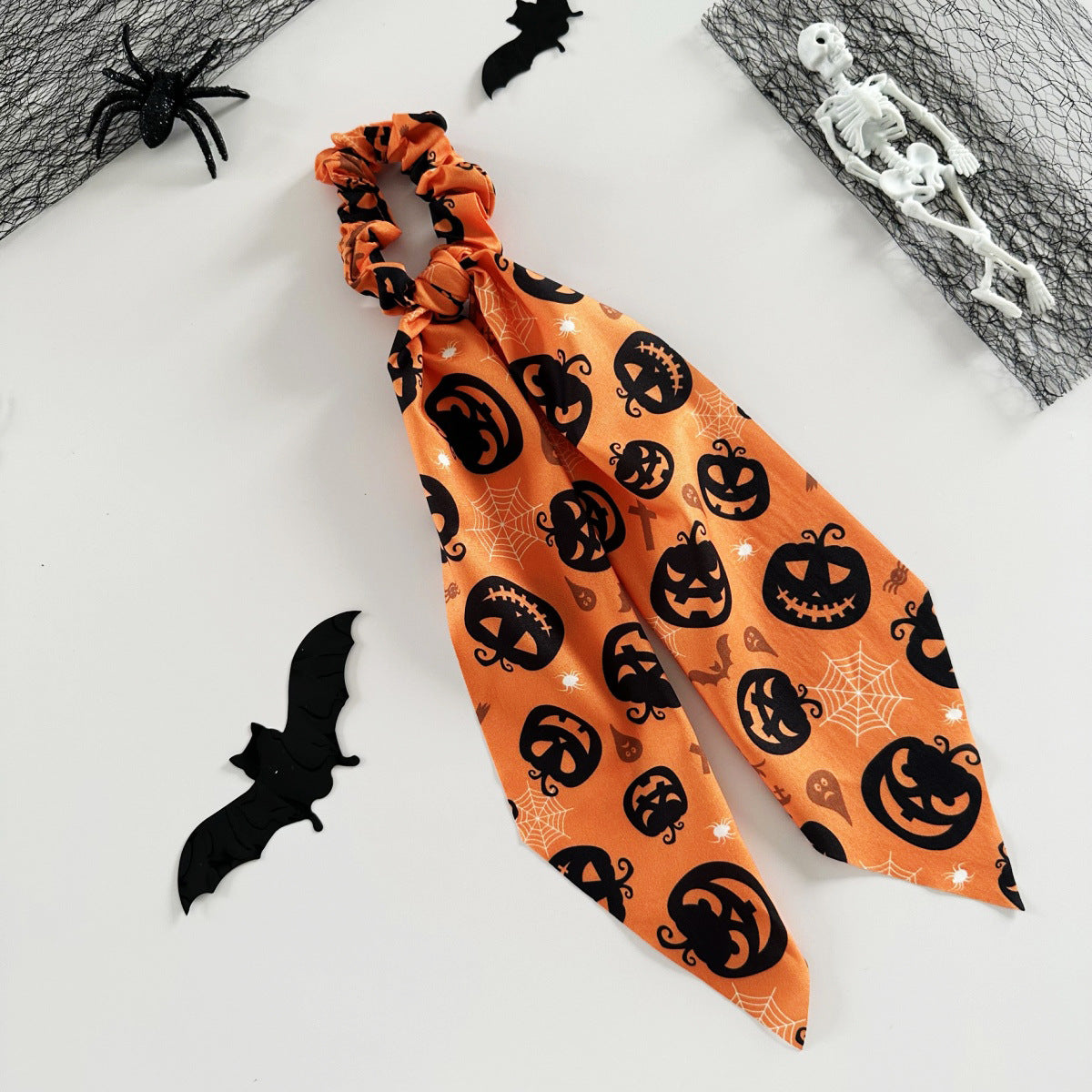 Wholesale  streamer hairband funny pumpkin