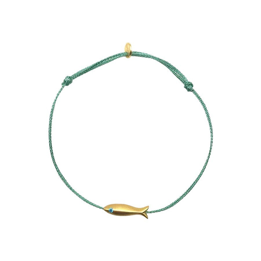 Wholesale Lucky Koi Braided Rope Ultra Thin Bracelet