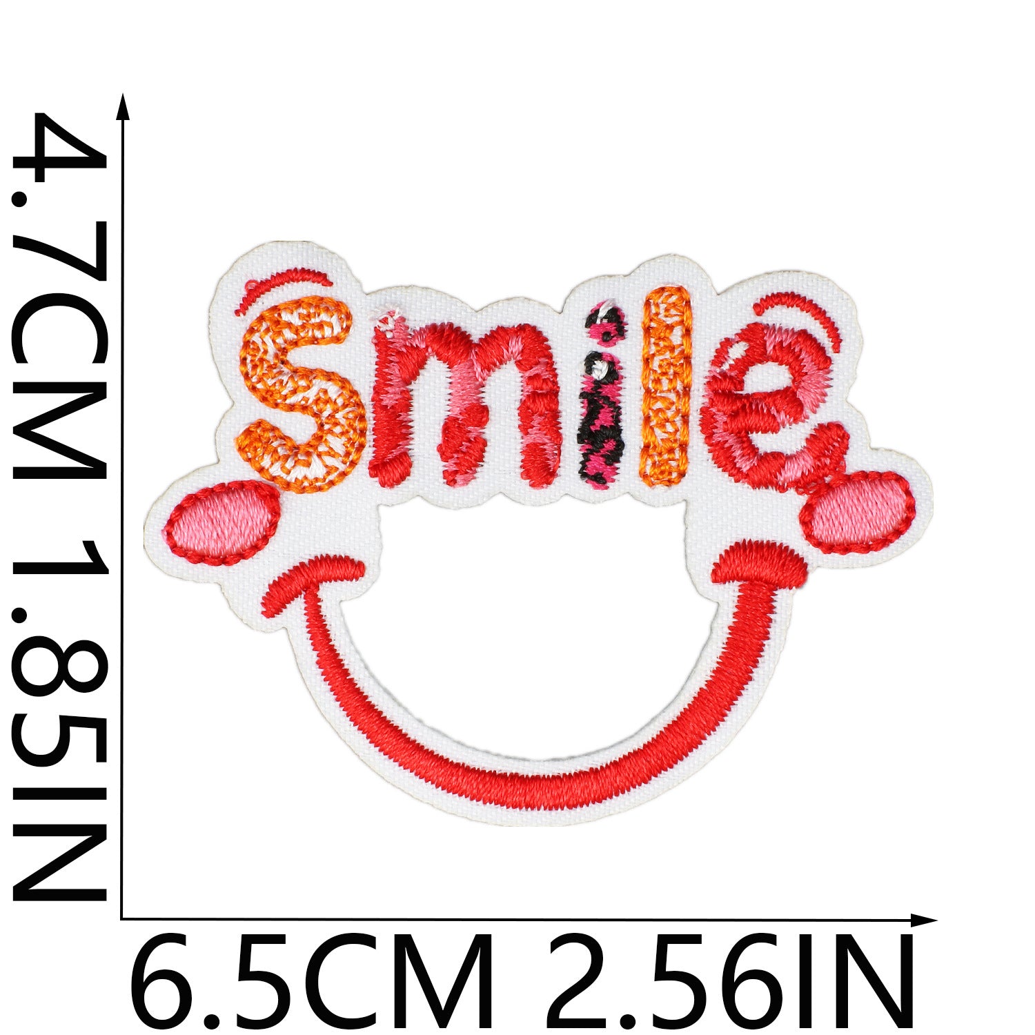 Wholesale Fashion Animal Print Embroidered Patches Polyester Clothing Decorative Accent Trendy Resale Accessory