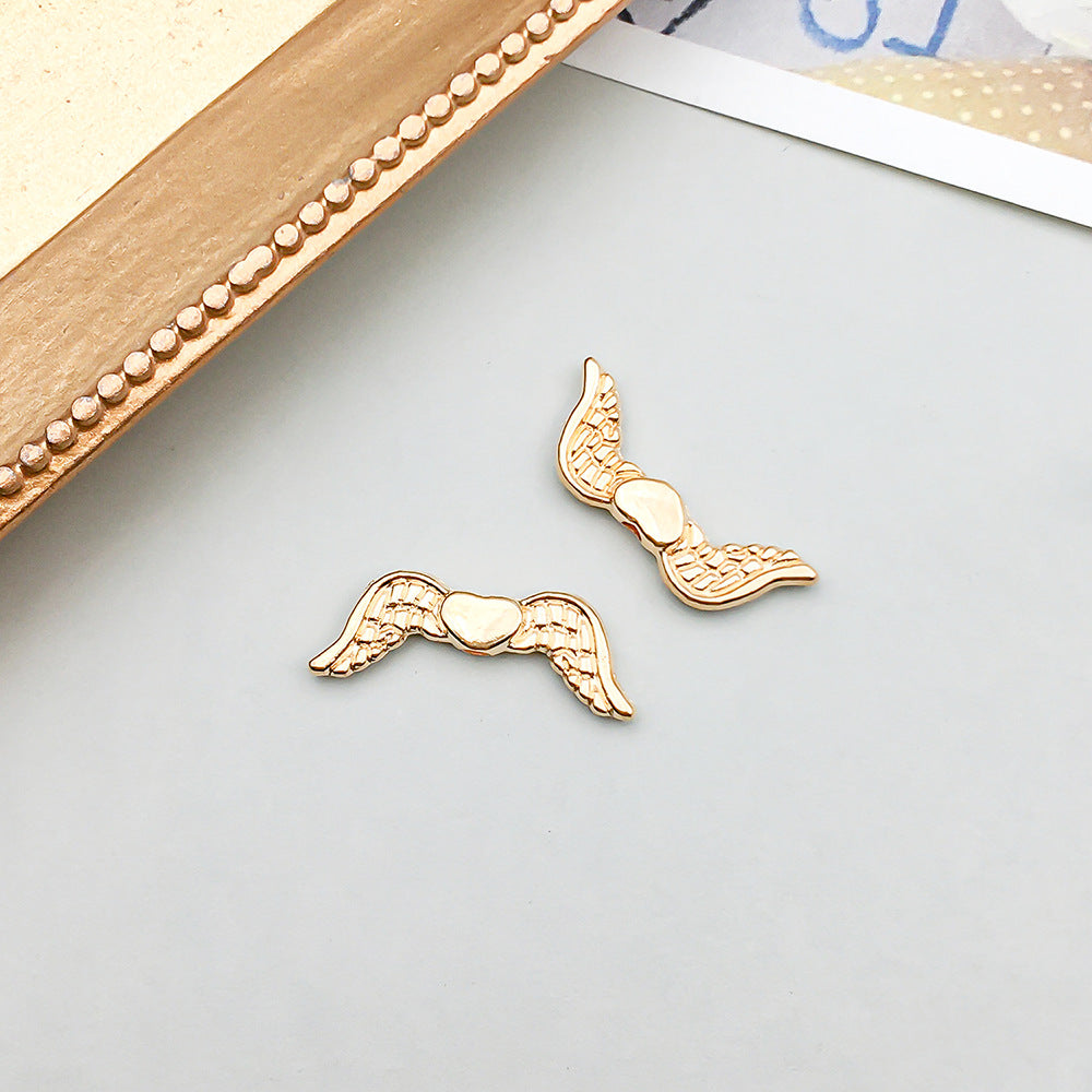 Wholesale Alloy simulation heart letter pendant bracelet necklace accessories