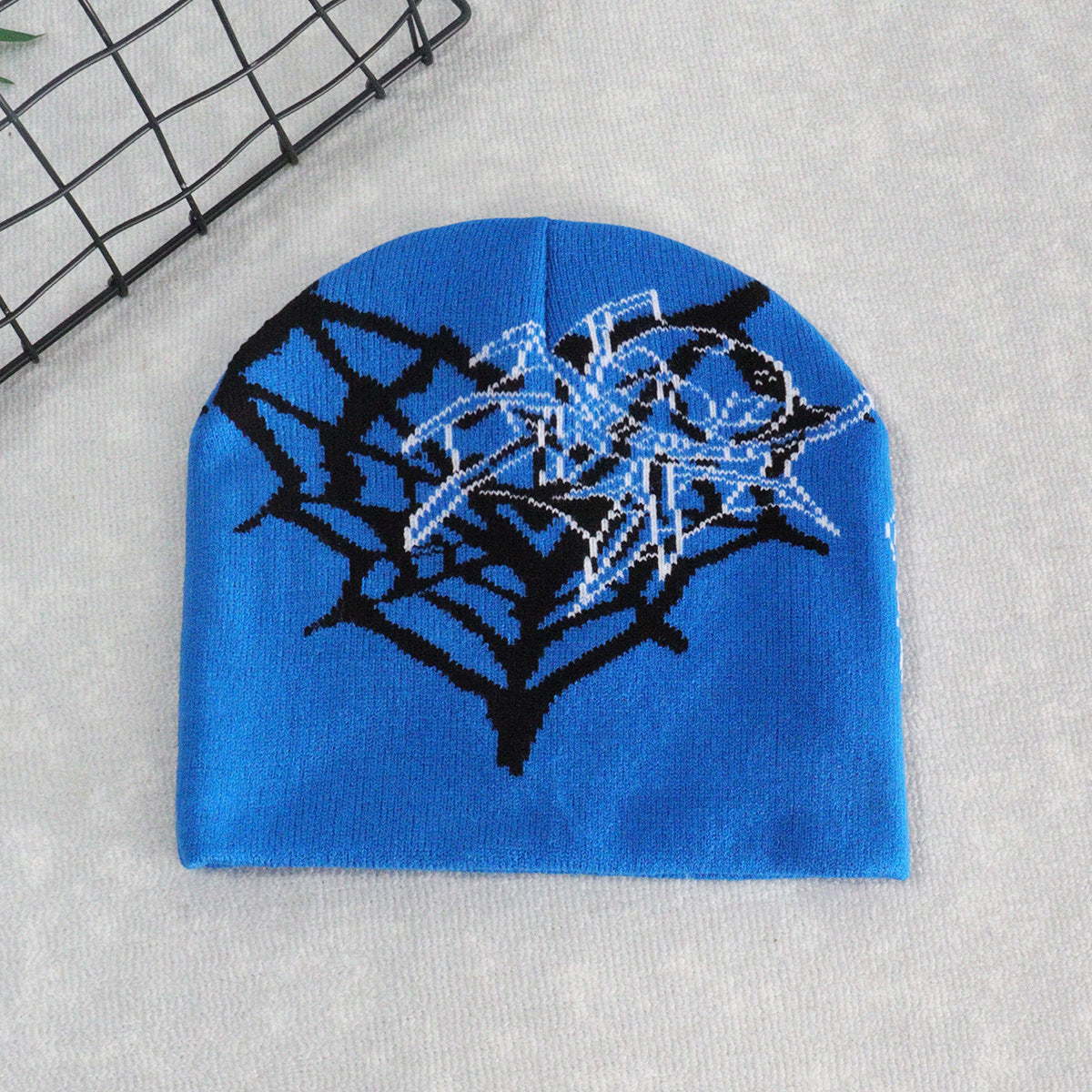 Wholesale 2023 Autumn and Winter Hat Double-sided Spider Acrylic Wool Hat