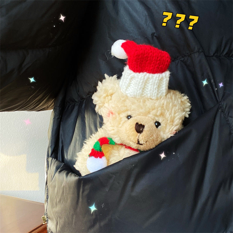 Wholesale Plush Teddy Bear Keychain