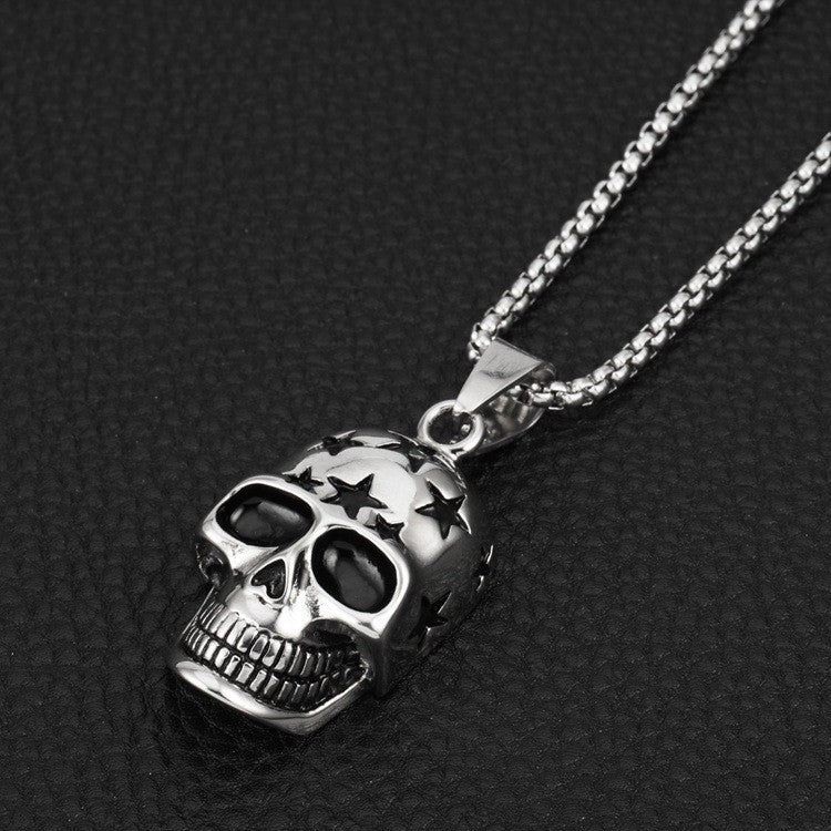 Wholesale Hip Hop Geometric Pendant Necklace Silver Tone Electroplated Alloy Unisex Street Fashion Jewelry Accessory