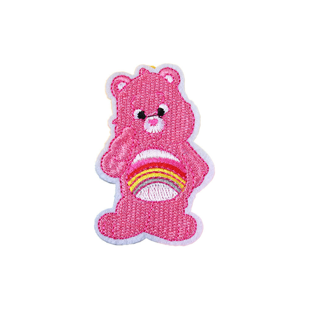 Wholesale Cute cartoon embroidery patches OLY Exclusive