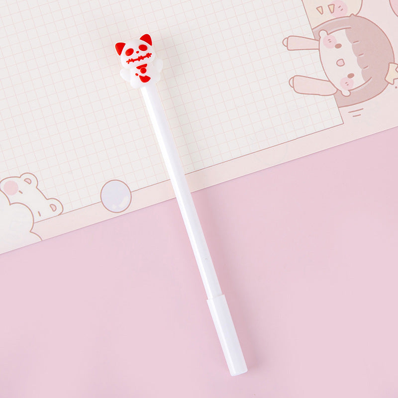 Wholesale Creative  cartoon gel pen