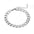 Wholesale stainless steel men's bracelet personality all-match fashion trend hip-hop jewelry