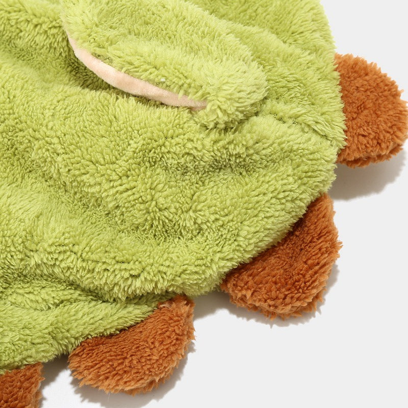 Wholesale Autumn and Winter Funny and Dynamic Dinosaur Shaped Plush Hats