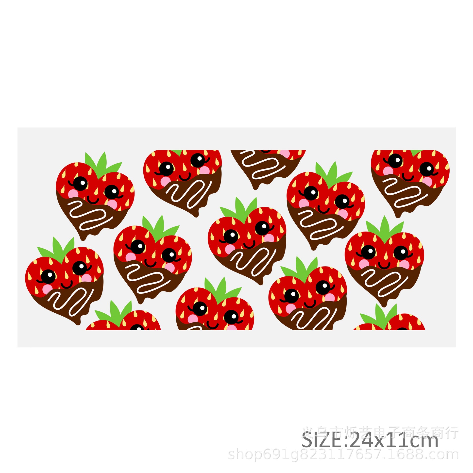 Wholesale Hamburgers and French fries food category 16oz Cup UV DTF Wraps