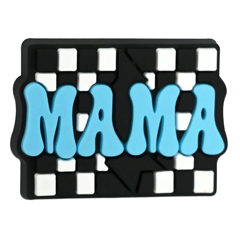 Wholesale Random 100pcs/pack Colorful bead cartoon  Focal Beads