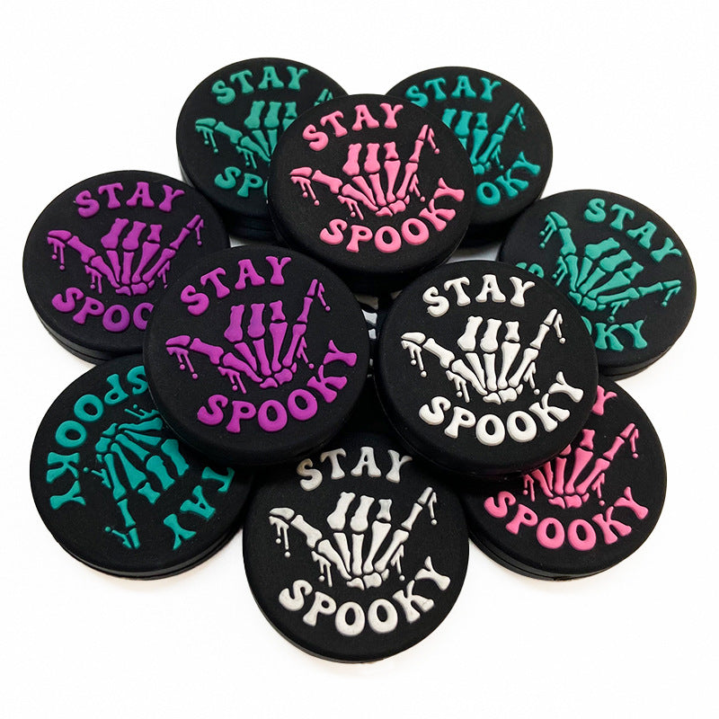 Wholesale 10PCS Ghost Finger Silicone Beads