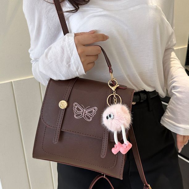 Wholesale Butterfly Pattern PU Backpack