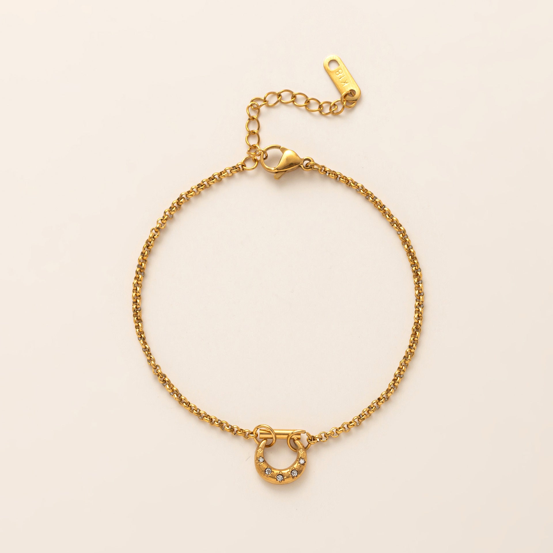 Wholesale Colorful flower heart pendant stainless steel necklace