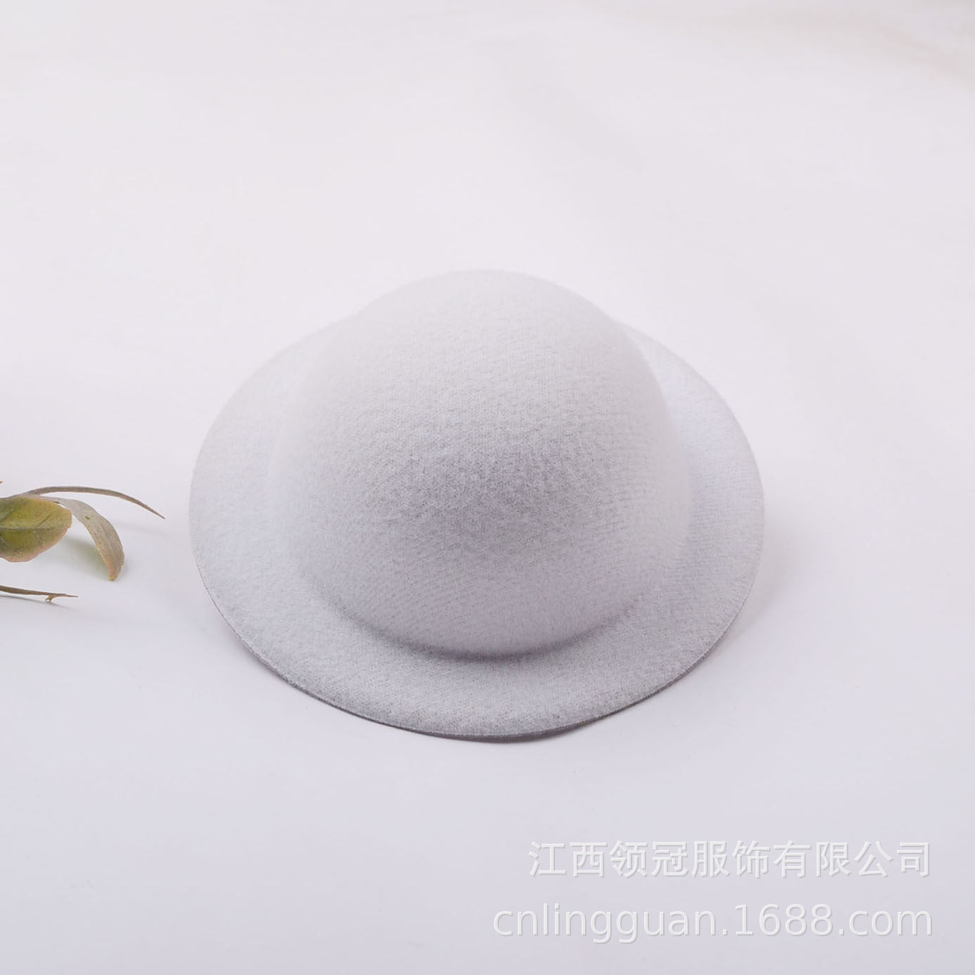 Wholesale Lamb Doll DIY Original Hat Embryo Base Small Top Hat Hair Jewelry Hat Bare Cap 10.5CM Dome
